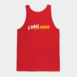 Kansas City Chiefs Villains Tank Top